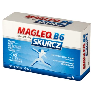 Magleq B6 Skurcz, 45 таблеток