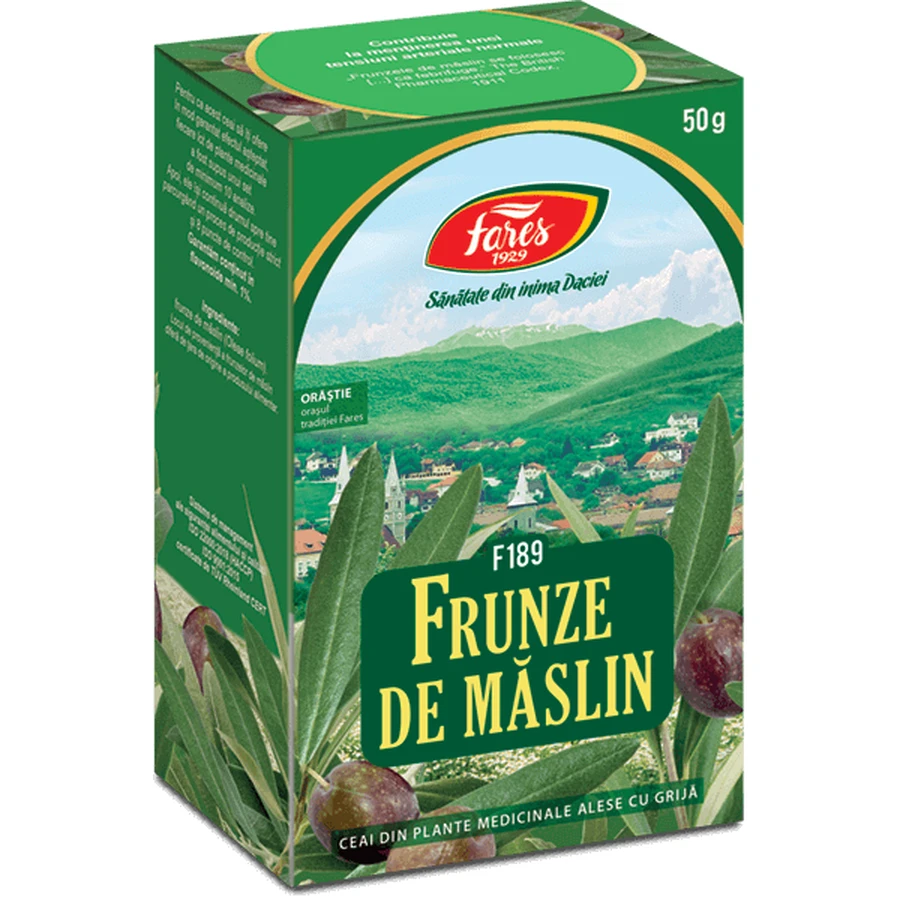 Листовой чай Маслина, F189, 50 г, Fares: цены и характеристики