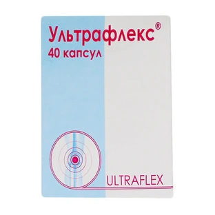 Ультрафлекс капсули, №40