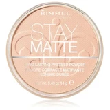 Компактная пудра Stay Matte 002 Компактная пудра Stay Matte 002, 14 г, Rimmel London