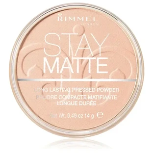 Компактная пудра Stay Matte 002 Компактная пудра Stay Matte 002, 14 г, Rimmel London