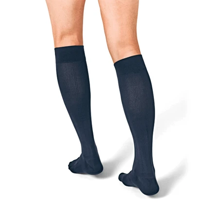 Jobst For Men Explore, компресійні гольфи, CCL2, з закритим носком, розмір 2, темно-сині: ціни та характеристики