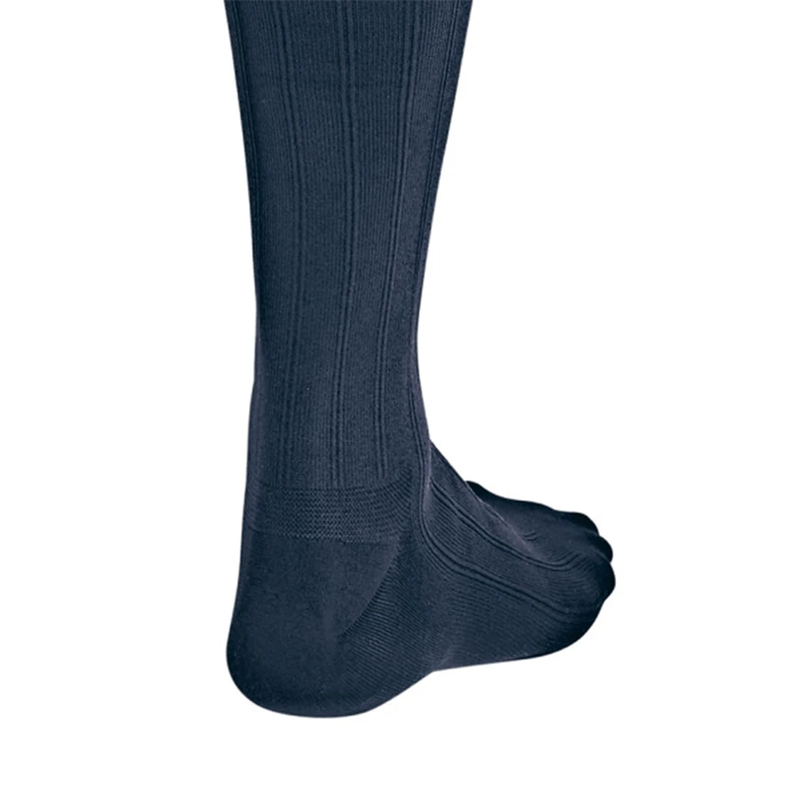 Jobst For Men Explore, компресійні гольфи, CCL2, з закритим носком, розмір 2, темно-сині: ціни та характеристики