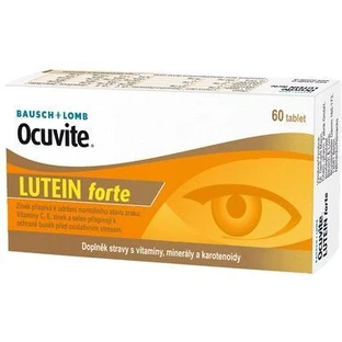 Ocuvite Лютеїн форте 60 таблеток