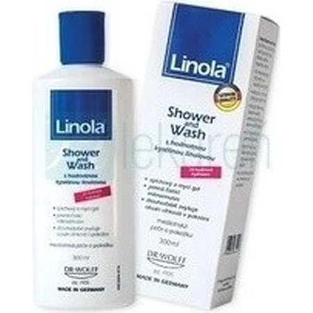 Linola Shower und Wasch 1×300 мл, эмульсионный гель: цены и характеристики