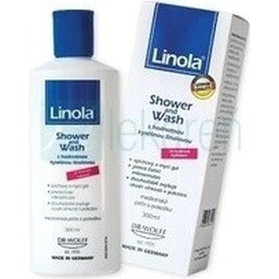 Linola Shower und Wasch 1×300 мл, эмульсионный гель: цены и характеристики