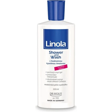 Linola Shower und Wasch 1×300 мл, эмульсионный гель: цены и характеристики