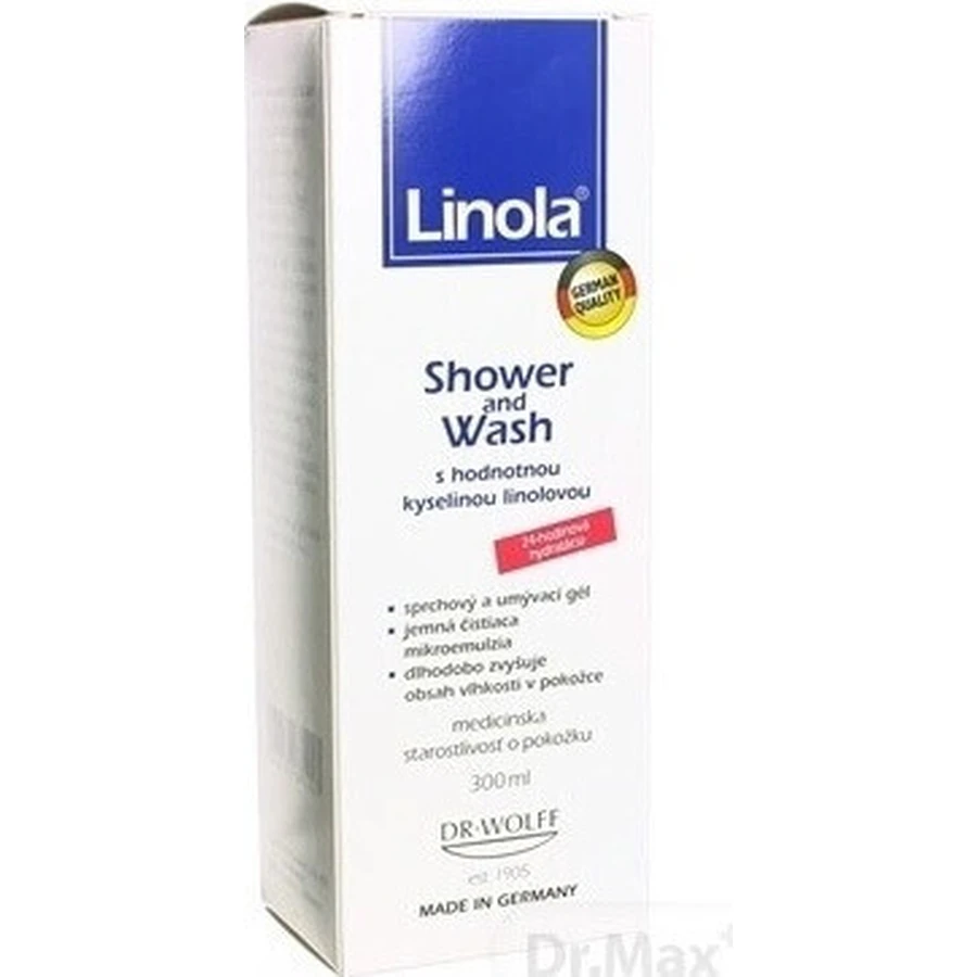 Linola Shower und Wasch 1×300 мл, эмульсионный гель: цены и характеристики