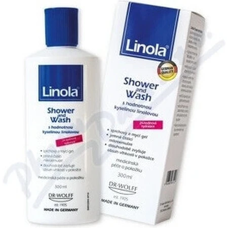 Linola Shower und Wasch 1×300 мл, эмульсионный гель: цены и характеристики