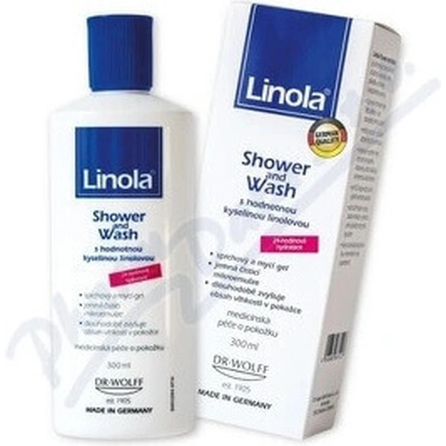 Linola Shower und Wasch 1×300 мл, эмульсионный гель: цены и характеристики