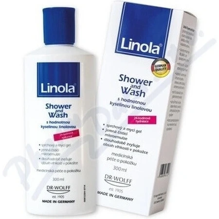 Linola Shower und Wasch 1×300 мл, эмульсионный гель: цены и характеристики