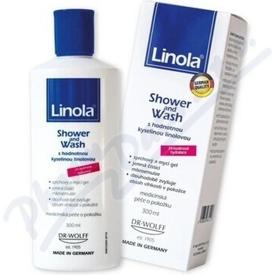 Linola Shower und Wasch 1×300 мл, эмульсионный гель: цены и характеристики