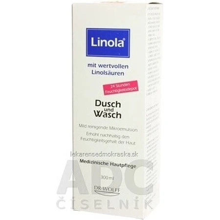 Linola Shower und Wasch 1×300 мл, эмульсионный гель: цены и характеристики
