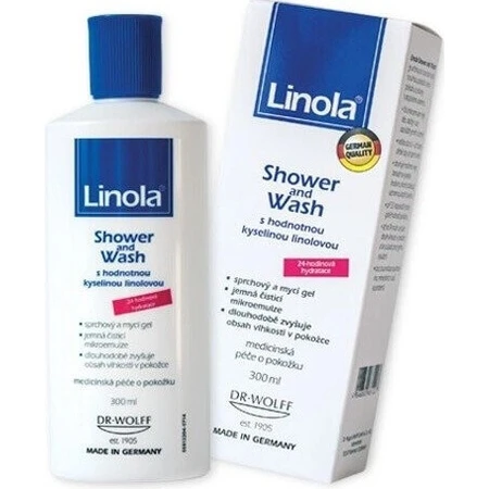 Linola Shower und Wasch 1×300 мл, эмульсионный гель: цены и характеристики