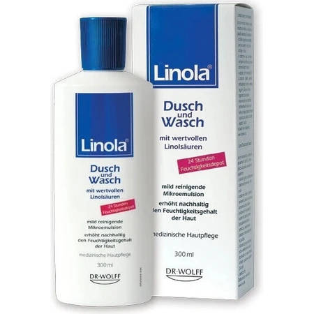 Linola Shower und Wasch 1×300 мл, эмульсионный гель: цены и характеристики