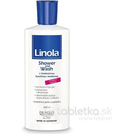 Linola Shower und Wasch 1×300 мл, эмульсионный гель: цены и характеристики