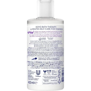 Dove Bath Therapy Renew піна для ванни та гель для душу 400