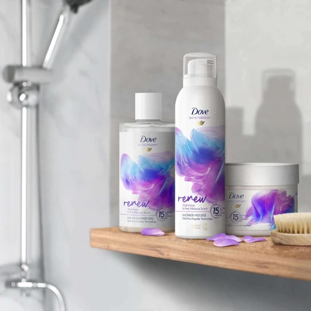 Dove Bath Therapy Renew піна для ванни та гель для душу 400: ціни та характеристики