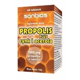 Прополіс плюс - цинк та ацерола 60 таблеток SANBIOS