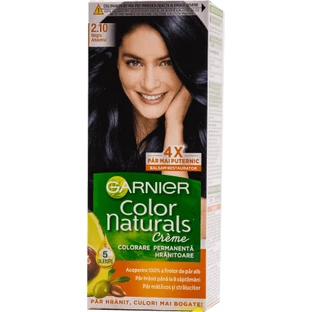 Colour Naturals Permanent Colour 2.10 Black Blue, 1 шт.