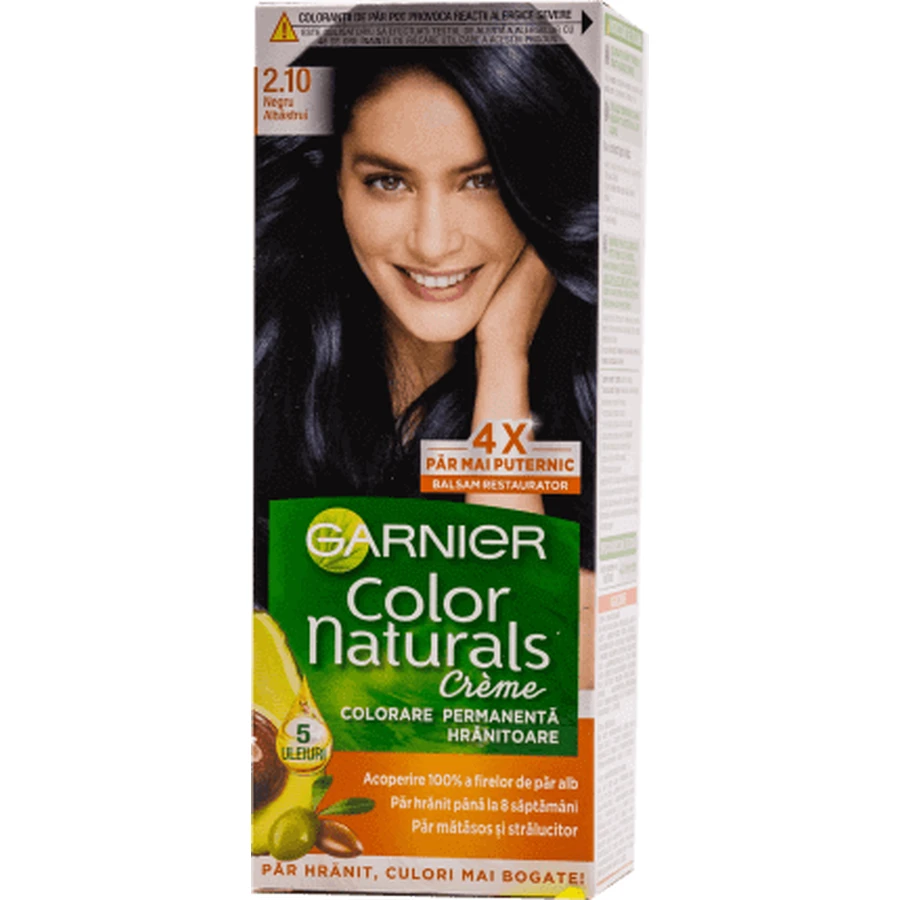 Colour Naturals Permanent Colour 2.10 Black Blue, 1 шт.: цены и характеристики