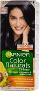 Перманентна фарба для волосся Colour Naturals 2.10 Чорно-синя, 1 шт.