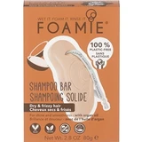 Foamie Solid Shampoo Kiss Me Argan 1×80 г, твердий шампунь