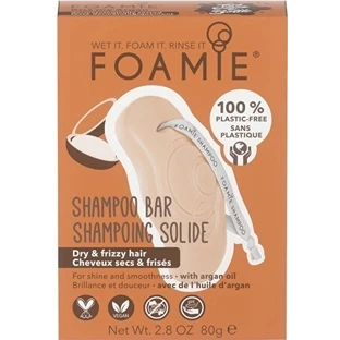 Твердая ампула Foamie Kiss Me Argan 1×80 г, твердая ампула