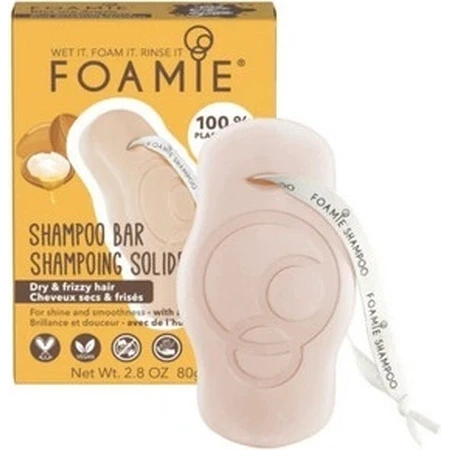 Foamie Solid Shampoo Kiss Me Argan 1×80 г, твердий шампунь: ціни та характеристики