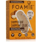 Foamie Solid Shampoo Kiss Me Argan 1×80 г, твердий шампунь: ціни та характеристики