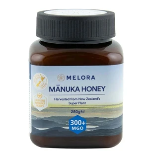 Мед манука MGO 300+, 250 г, Melora