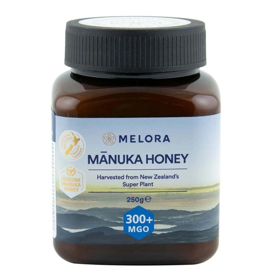 Мед манука MGO 300+, 250 г, Melora: цены и характеристики