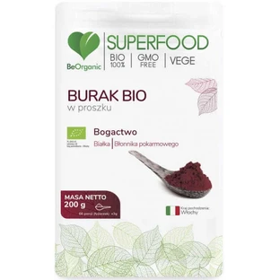 BeOrganic Буряковий біопорошок 200г