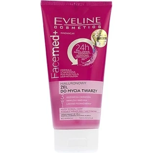 EVELINE FACEMED+ HYALURONIC FACE WASH GEL 1×150 мл, гель для вмивання обличчя