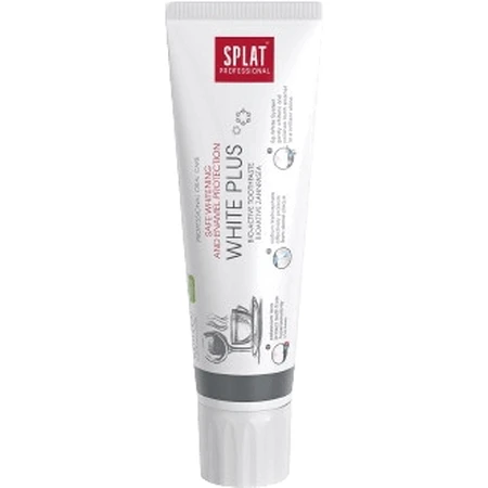 Splat Зубная паста White Plus 100 мл: цены и характеристики
