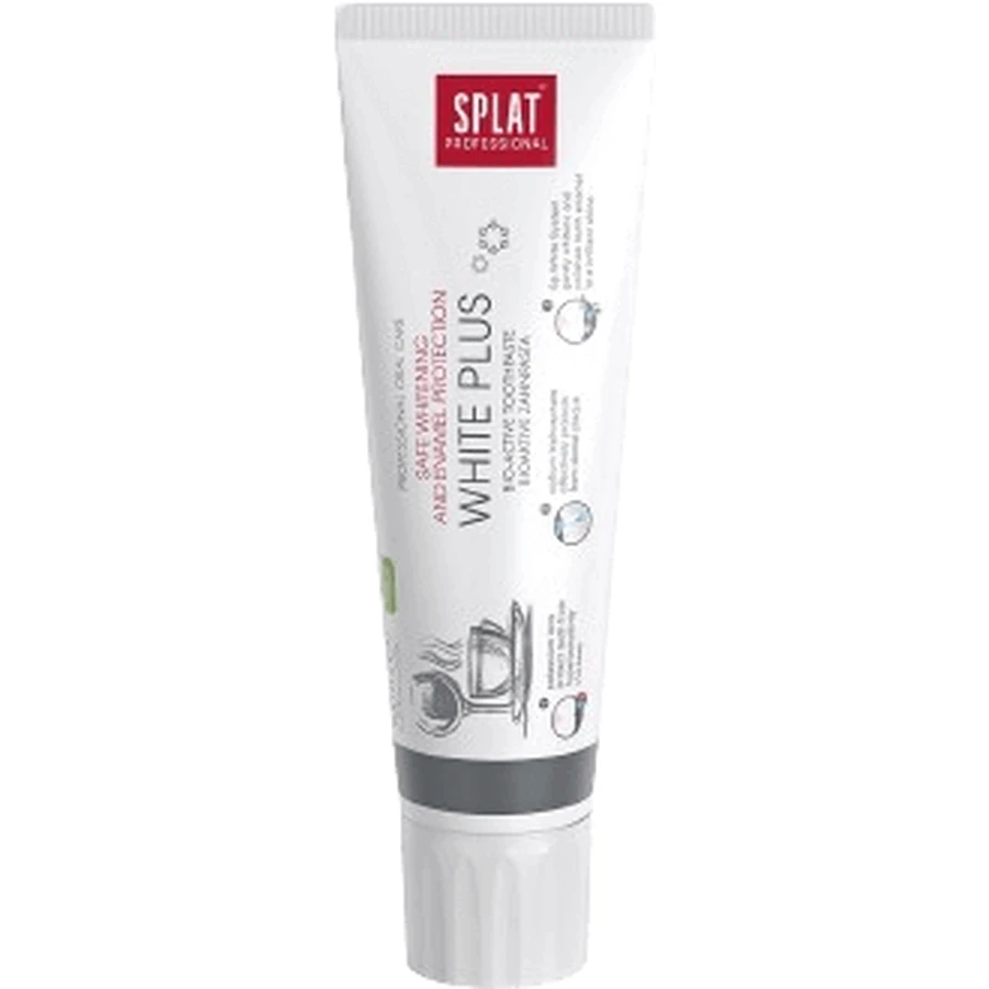 Splat Зубная паста White Plus 100 мл: цены и характеристики