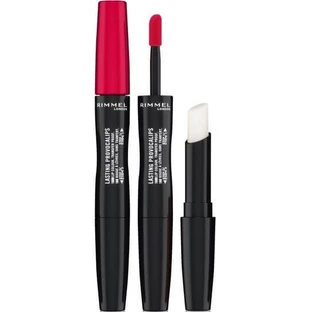 Rimmel London Lasting Provocalips Double Ended Long Lasting Liquid Lipstick 500 Kiss The Town Red 7.5 мл