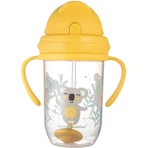 Canpol babies Непроливающаяся чашка с соломинкой с весом 6м+ Экзотические животные итальянская 270 мл: цены и характеристики