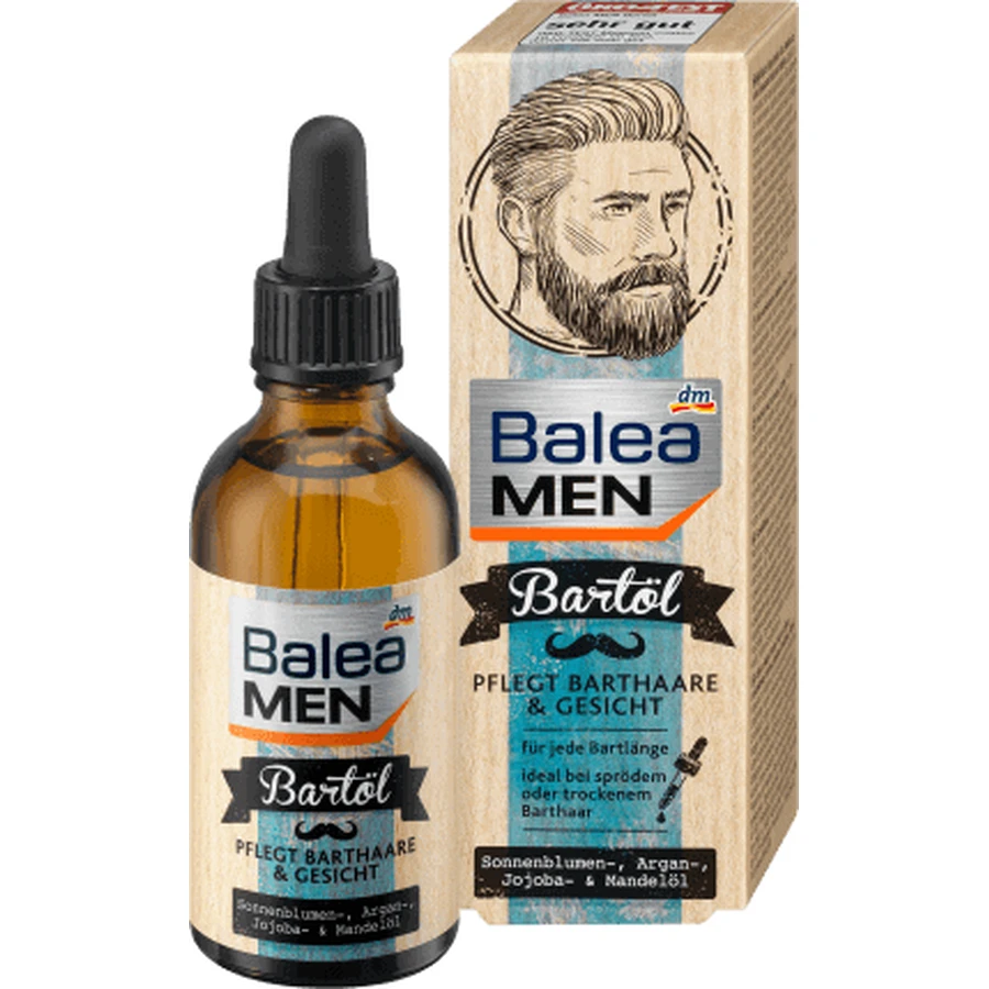 Balea MEN Олія для бороди, 50 мл: ціни та характеристики