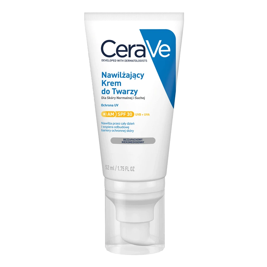 CeraVe Увлажняющий крем для лица SPF30, 52 мл: цены и характеристики