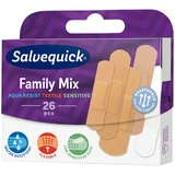 Набір пластирів Salvequick Family Mix, 26 шт.