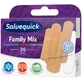 Набір пластирів Salvequick Family Mix, 26 шт.