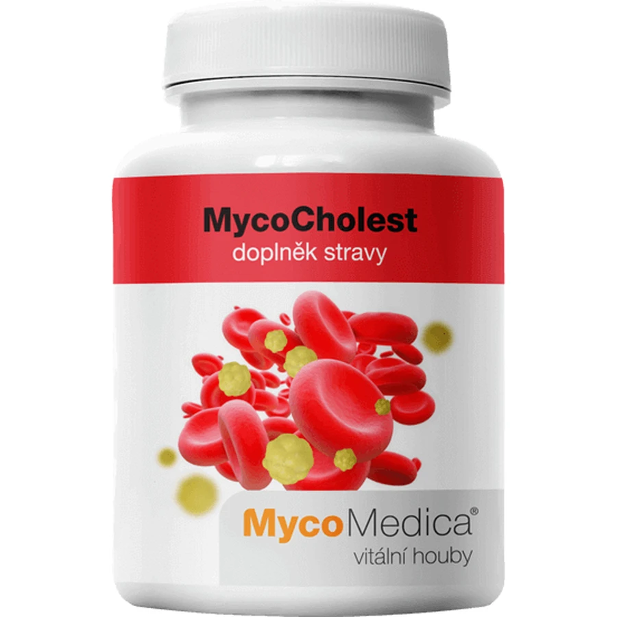 MycoMedica MycoCholest 120 капсул: цены и характеристики