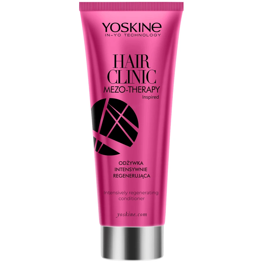 Yoskine Hair Clinic Meso-Therapy, Интенсивный восстанавливающий кондиционер, 200 мл: цены и характеристики
