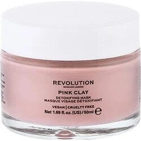 Рожева глиняна детоксикуюча маска для обличчя Revolution Skincare 1×1 шт: ціни та характеристики