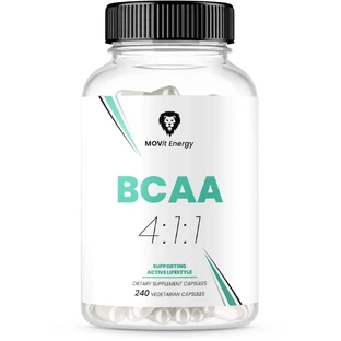 MOVit Energy BCAA 4:1:1 240 капсул