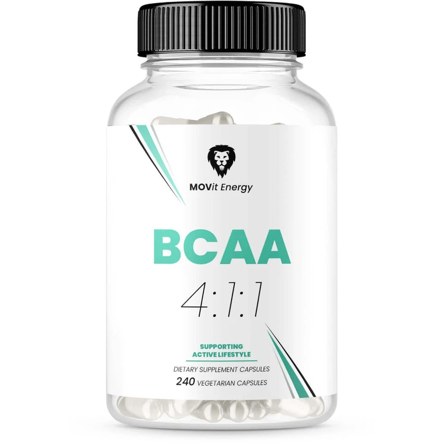 MOVit Energy BCAA 4:1:1 240 капсул: ціни та характеристики