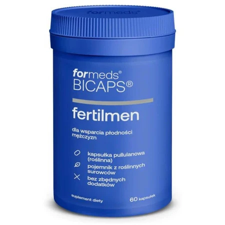 Бікапс FertilMEN 60 капсул Форми: ціни та характеристики