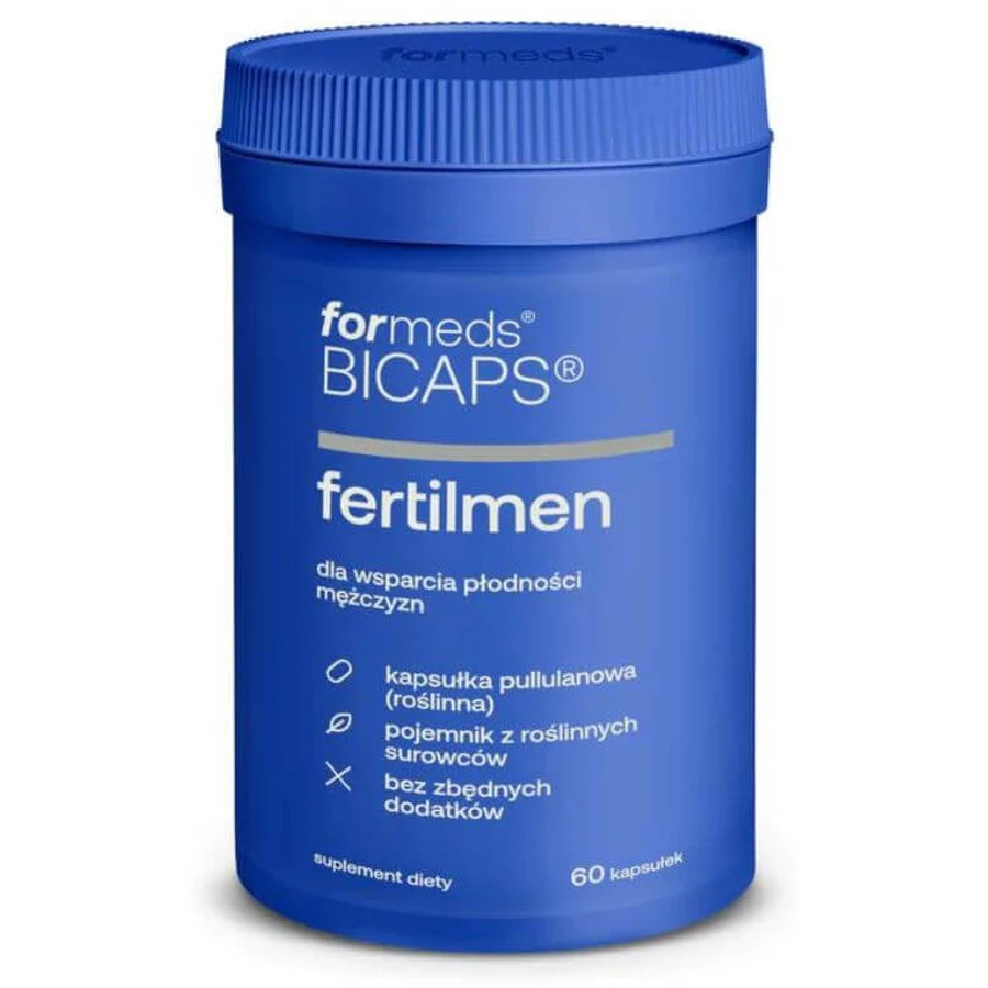Бікапс FertilMEN 60 капсул Форми: ціни та характеристики