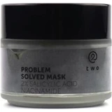 Дві косметичні засоби PROBLEM SOLVED MASK 2% SALICYLIC ACID NIACINAMIDE 1×1 шт.